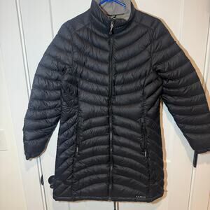LL Bean Ultralight 850 Goose Down Fill Puffer Parka Casual Outdoor Jacket. M